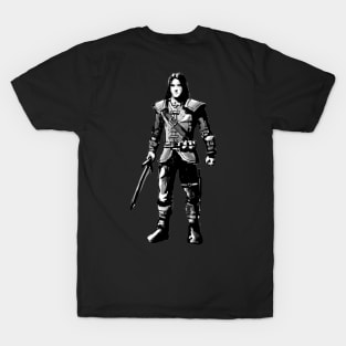 Hon the Dragon Slayer (from The Dragon Slayer Chronicles Christian Speculative Fantasy Series) T-Shirt